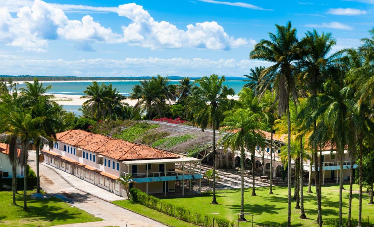 Pousada Vila Da Barra Velha Boipeba Dış mekan fotoğraf